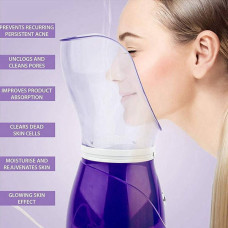 Сауна для обличчя Professional Facial Steamer BY 1078 Osenjie Фіолетова