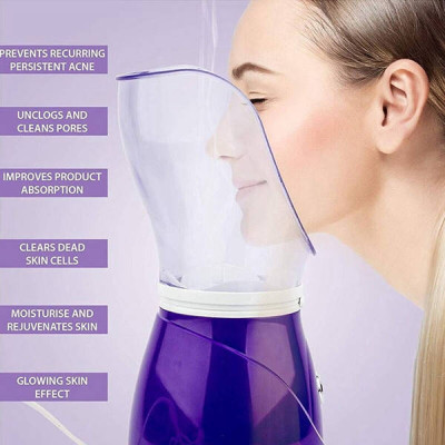 Сауна для обличчя Professional Facial Steamer BY 1078 Osenjie Фіолетова
