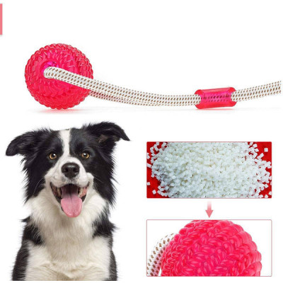 Іграшка для тварин Pet molar toys червона