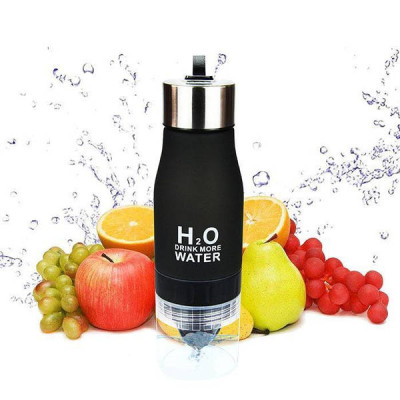 Пляшка соковитискач H2O black
