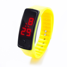 Наручний годинник-браслет Led Watch Жовтий