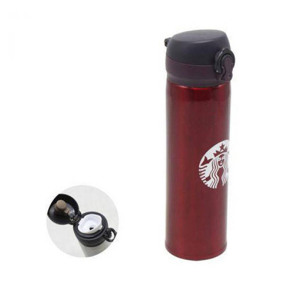 Термос Starbucks 500 мл Червоний