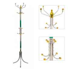Вішалка для підлоги для верхнього одягу Coat Rack Зелена