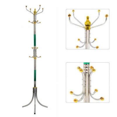 Вішалка для підлоги для верхнього одягу Coat Rack Зелена