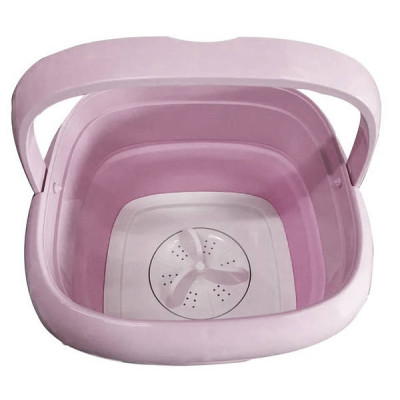 Складна пральна машина Maxtop Silicon Washing Machine Рожева