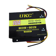 Перетворювач DC/DC 24v-12v 10A