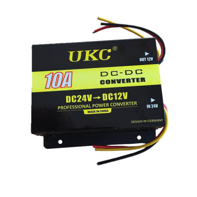 Перетворювач DC/DC 24v-12v 10A