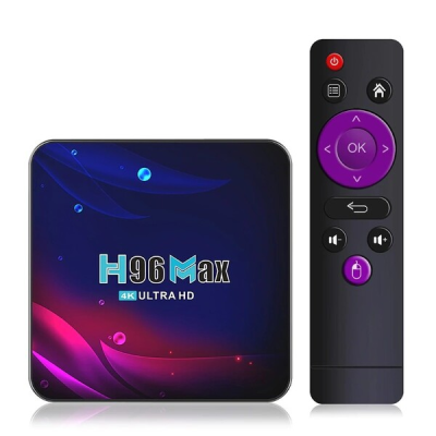 Смарт ТБ приставка H96 Max 4GB/64GB