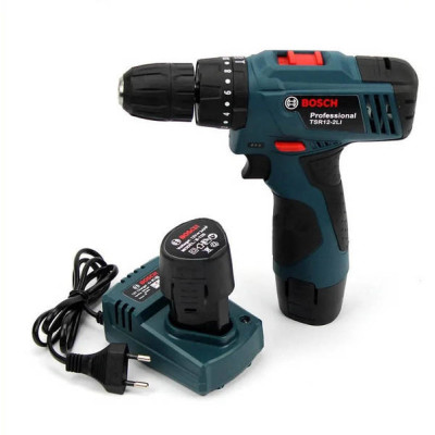 Шуруповерт Bosch TSR12-2LI 12В/3 Ач Li-Ion