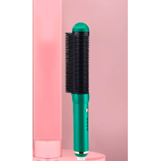 Гребінець випрямляч для волосся Fashion Hairdresser S9 Зелена