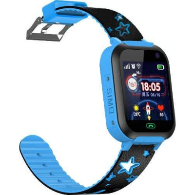 Смарт-годинник Smart Baby Watch A25S Блакитний