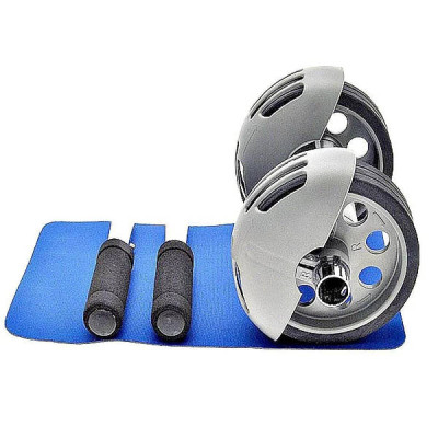 Колесо ролик для преса гімнастичний Power Stretch Roller
