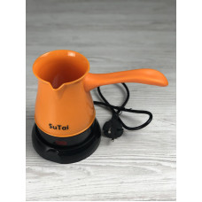 Кавоварка електрична турка SuTai 168 600W 0.5л Orange