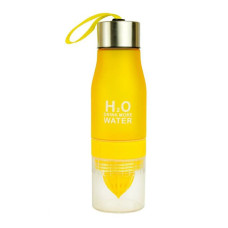 Спортивна пляшка-соковитискач H2O Water bottle Жовта