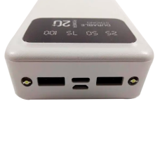 Повербанк LINKAGE LKP-27 20000mAh Білий