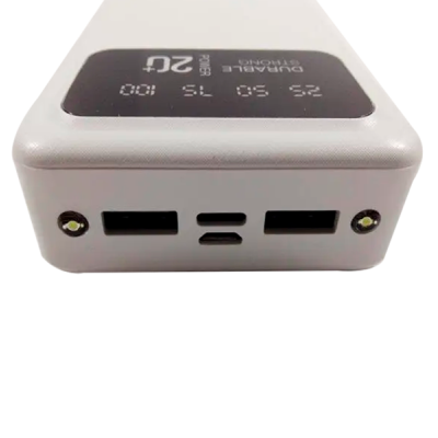 Повербанк LINKAGE LKP-27 20000mAh Білий