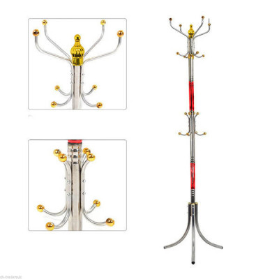 Вішалка для підлоги для верхнього одягу Coat Rack Червона