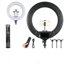 Кільцева Лампа RING LIGHT 21 (54см) 520A + MIRROR + BAG
