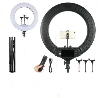 Кільцева Лампа RING LIGHT 21 (54см) 520A + MIRROR + BAG