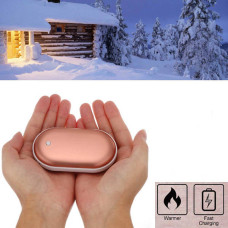 Грілка-повербанк для рук Pebble Hand Warmer PowerBank 5000 mAh рожевий