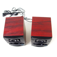 Колонки комп'ютерні FT-108AC 220V Темне дерево