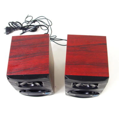 Колонки комп'ютерні FT-108AC 220V Темне дерево