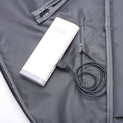 Багатофункціональний місткий рюкзак UNO bag Black