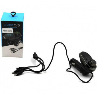 Bluetooth FM-модулятор Q15-BT