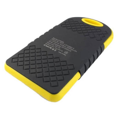 Power Bank Solar Charger 30000mAh Жовтий