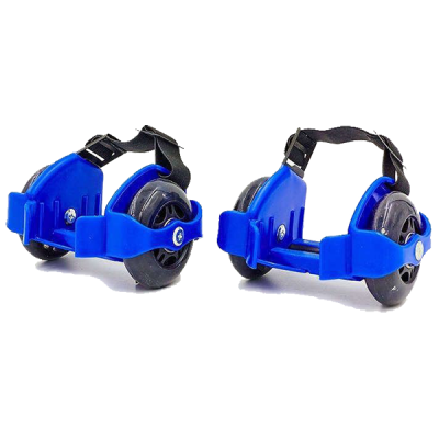 Роліки на п'яту Flashing Roller Flash roller (сині)