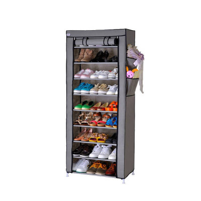 Стелаж для зберігання взуття Combination Shoe Frame 60X30X160 Сірий