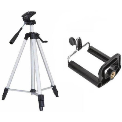 Універсальний штатив Tripod 330A (135 см) для камери з кріпленням для телефону