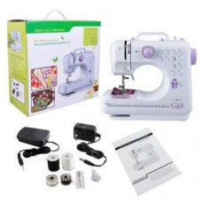 Портативна багатофункціональна швейна машинка SEWING MACHINE Біла