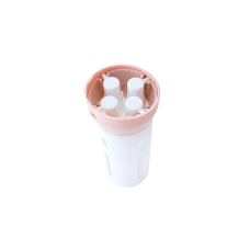 Дорожній органайзер для рідин Smart Travel Bottle Set 4 в 1 Рожевий