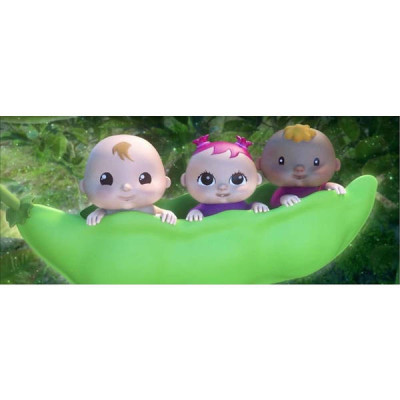 Ігровий набір Pea Pod Babies Крихти горошки сюрприз