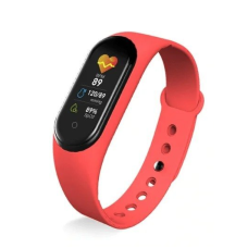 Фітнес браслет M5 Band Smart Watch Bluetooth червоний
