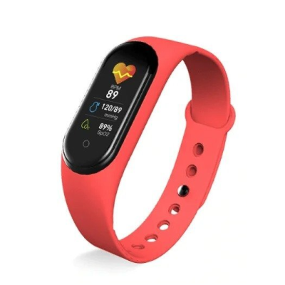 Фітнес браслет M5 Band Smart Watch Bluetooth червоний