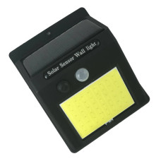 Стінний вуличний світильник Solar Sensor Light - 48 Led SH09 (На сонячній батареї) з датчиком руху