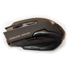 Мишка бездротова комп'ютерна оптична MOUSE UKC G111 Чорна