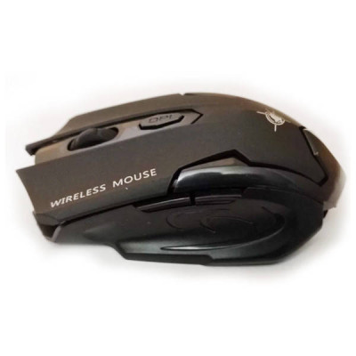 Мишка бездротова комп'ютерна оптична MOUSE UKC G111 Чорна