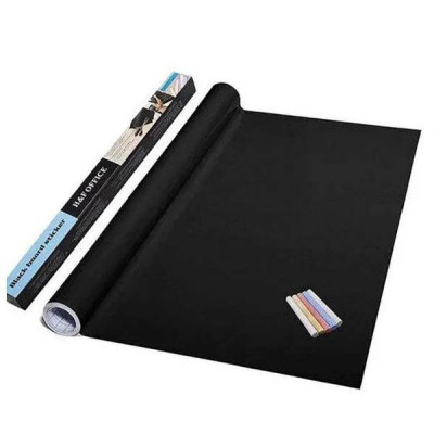 Дошка-стікер для малювання крейдою Black Board Sticker