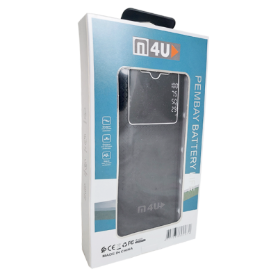 Павер банк Power bank Xiaomi 4u М79 20000mAh Чорний