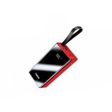 Зовнішній акумулятор Power Bank Sunix 30000mAh 2.4A Red/Black (PB-11)