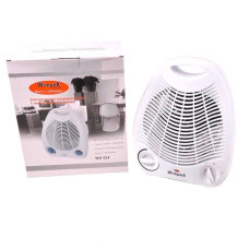 Тепловентилятор Wimpex WX 424 2000W Білий