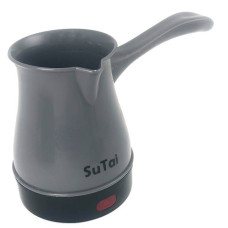 Кавоварка електрична турка SuTai 168 600W 0.5л Grey