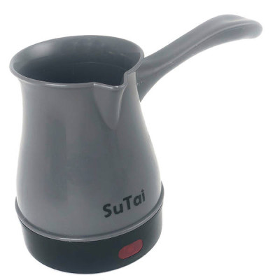 Кавоварка електрична турка SuTai 168 600W 0.5л Grey