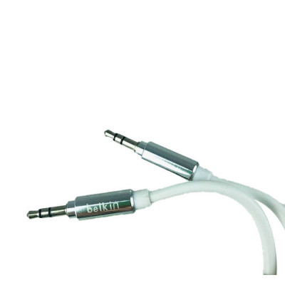 Кабель AUX Belkin 0,9 м Білий