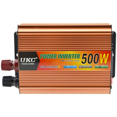 Інвертор автомобільний UKC SSK-500W 12V