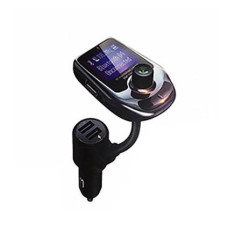 Автомобільний FM трансмітер модулятор A30 Bluetooth Чорний