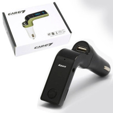 FM модулятор автомобільний Car G7 Bluetooth Чорний